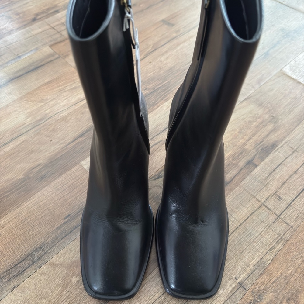 H&M Black Heeled Boots